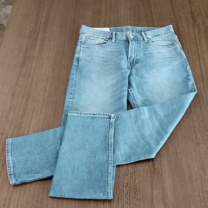 H&M 30" x 32" faded but not distressed, just lighter, denim slim  NWOT